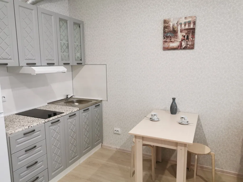 Студия в красивом и новом районе Краснодара