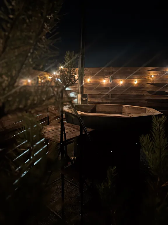 Уютный дом с банным чаном на берегу озера Кончезеро