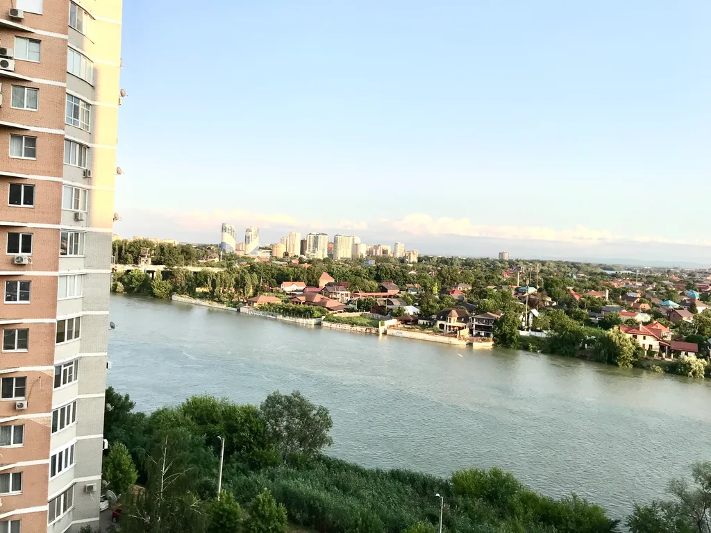 Квартира Красивая квартира на берегу Кубани — Краснодар