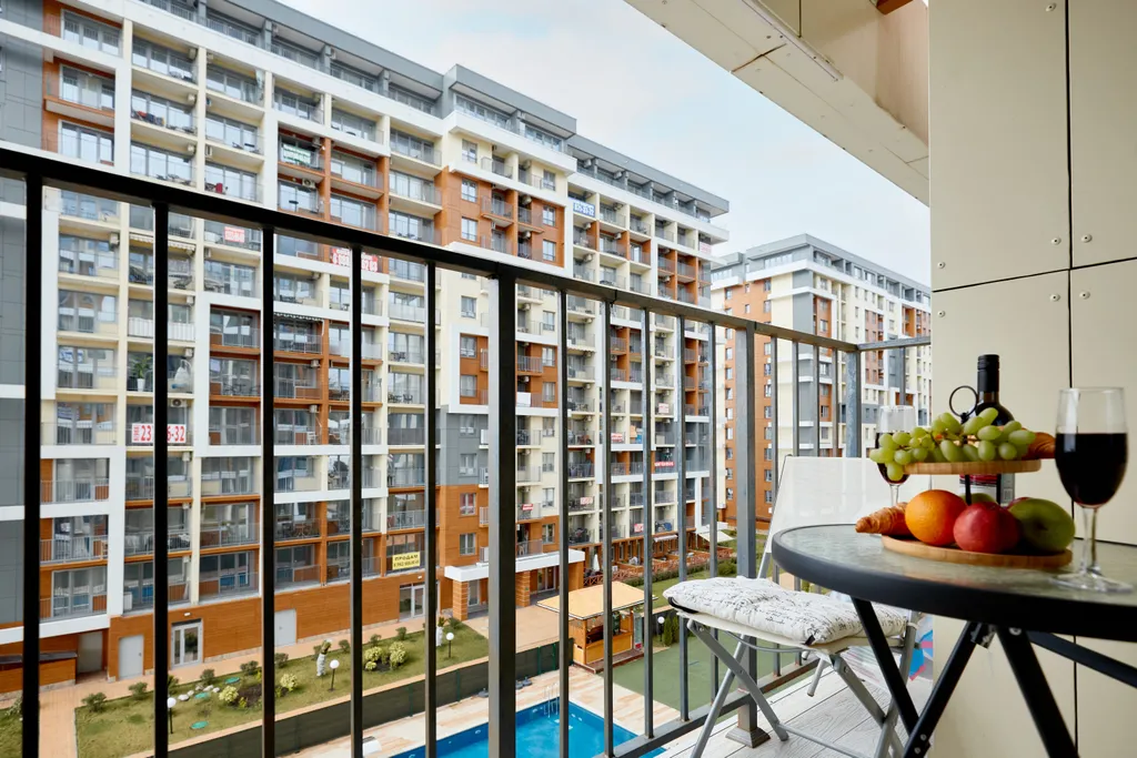 Семейная студия Pink Flower в 70 метрах от моря