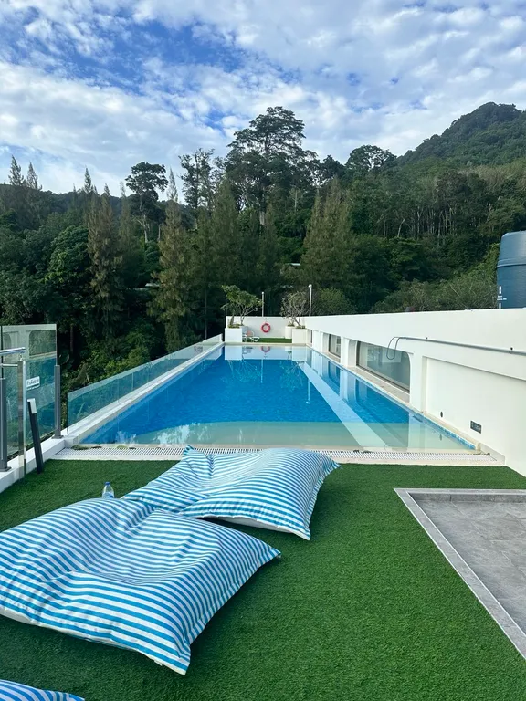 Двухспальные апартаменты в новом комплексе рядом с пляжем Камала