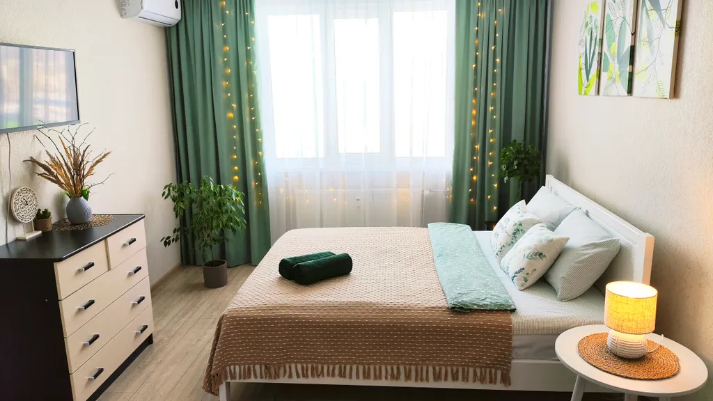 Уютная квартира на Левом берегу у трассы М4