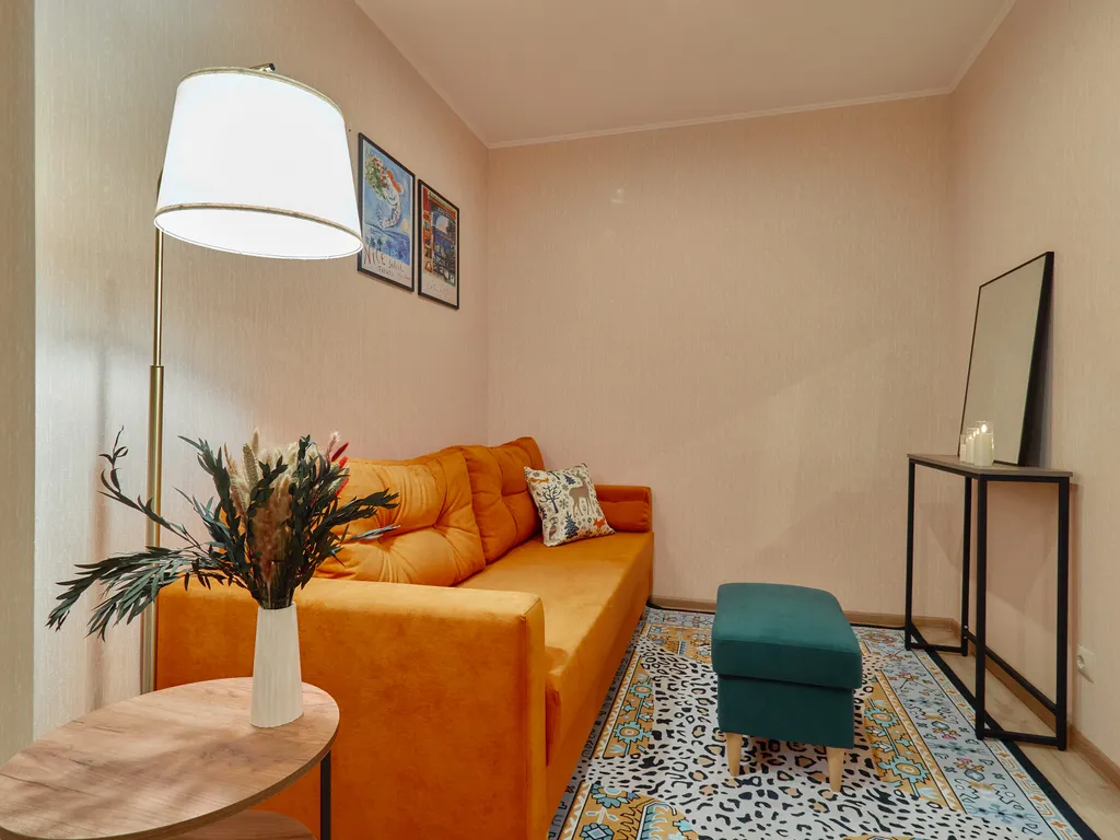 Уютная однокомнатная квартира в мокшино