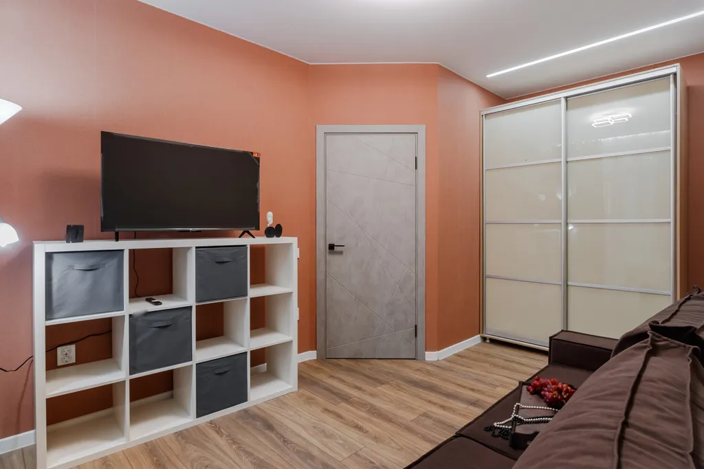 Уютная 1-комнатная квартира для двух гостей