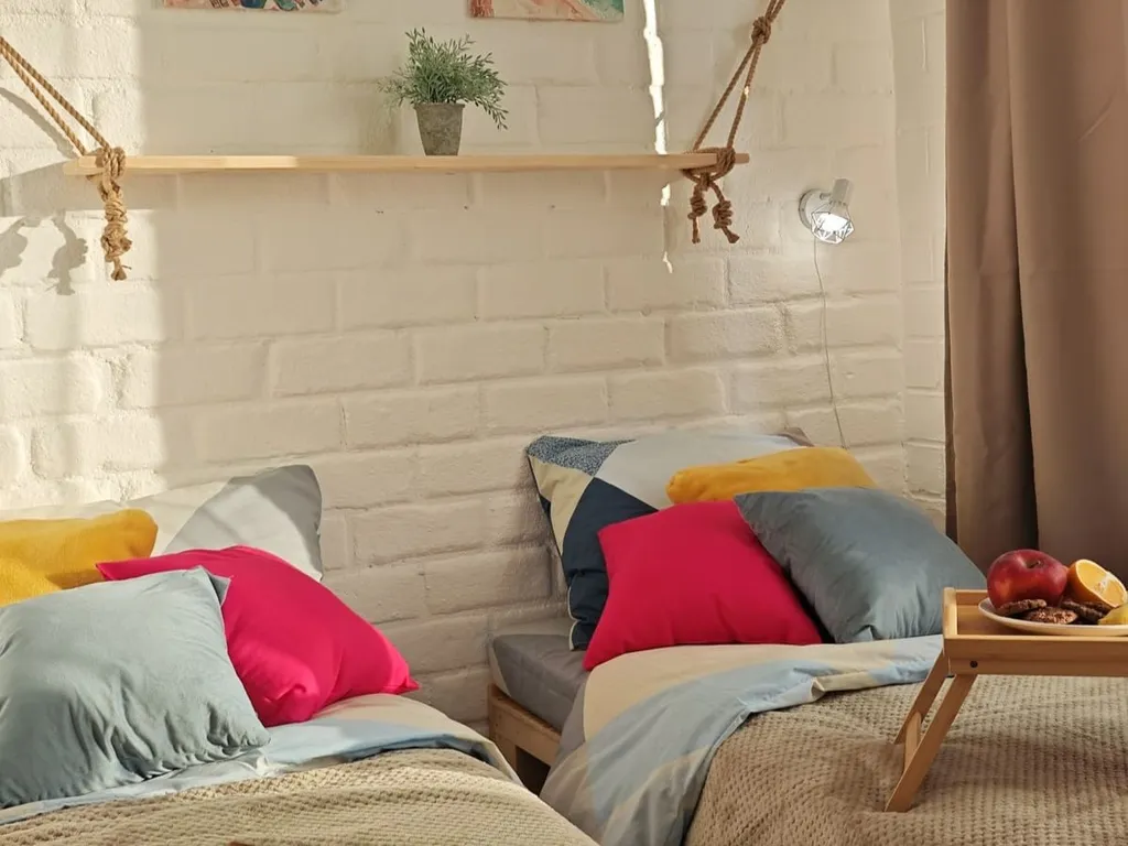 Уютная студия для комфортного проживания двоих гостей