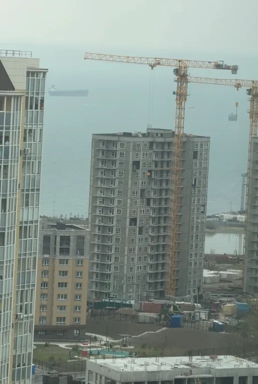 Квартира Уютная квартира студия — Владивосток