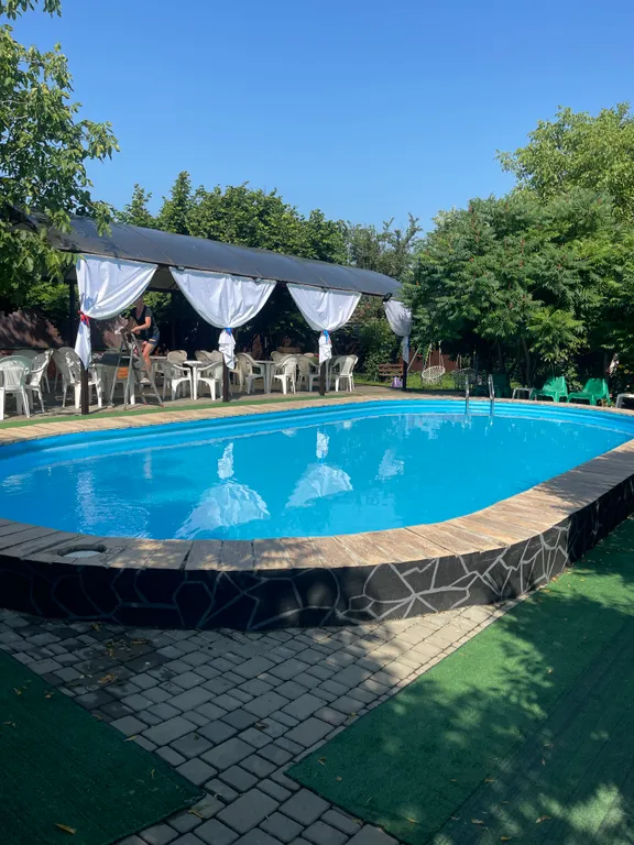 Коттедж Котедж с баней и бассейном — аренда посуточно в Октябрьский