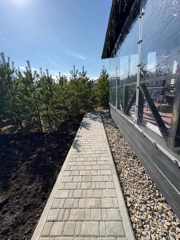 Уютный дом на природе