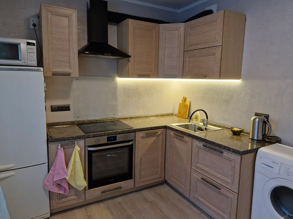 Уютная квартира с новым ремонтом в тихом районе