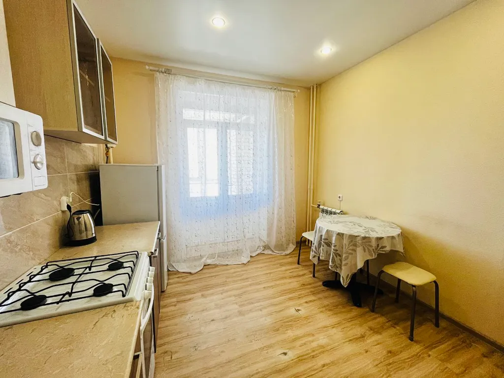 Хорошая 1-комнатная квартира на Агапкина