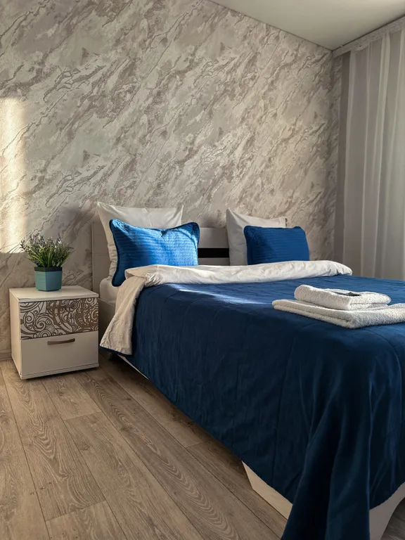 Квартира Студия-сапфир с видом на город Курчатовский район — аренда посуточно в Челябинск