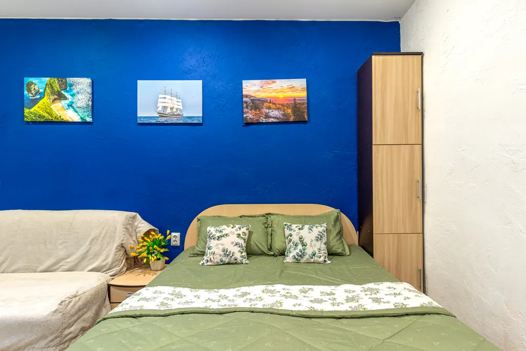 Квартира Квартира Студия в 5 минутах от пляжа сады морей — Геленджик