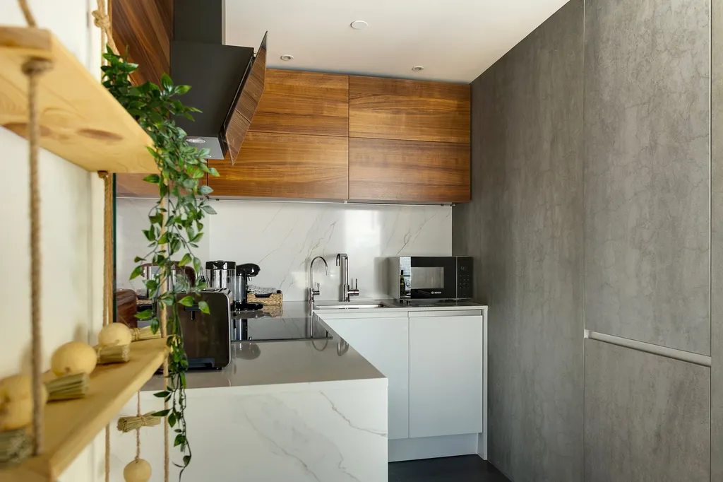 Квартира Двухуровневые апартаменты в экостиле — Москва