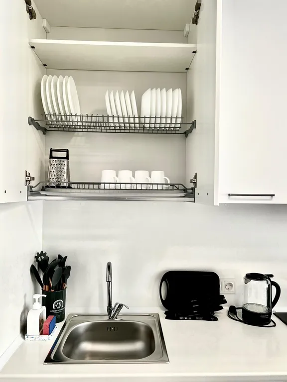 Квартира Уютная 1-комнатная квартира в новом ЖК — Мисайлово