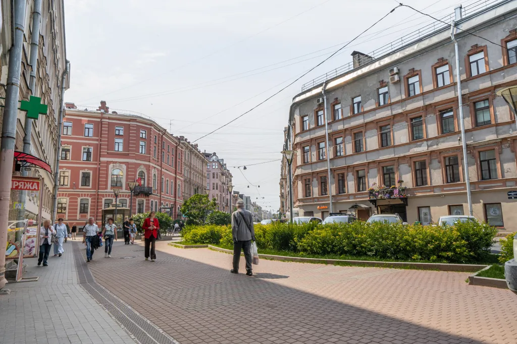 Квартира Уютная квартира в самом центре города рядом с метро — Санкт-Петербург