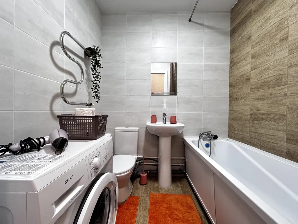 Квартира Современная студия рядом с аэропортом имени Покрышкина — Новосибирск