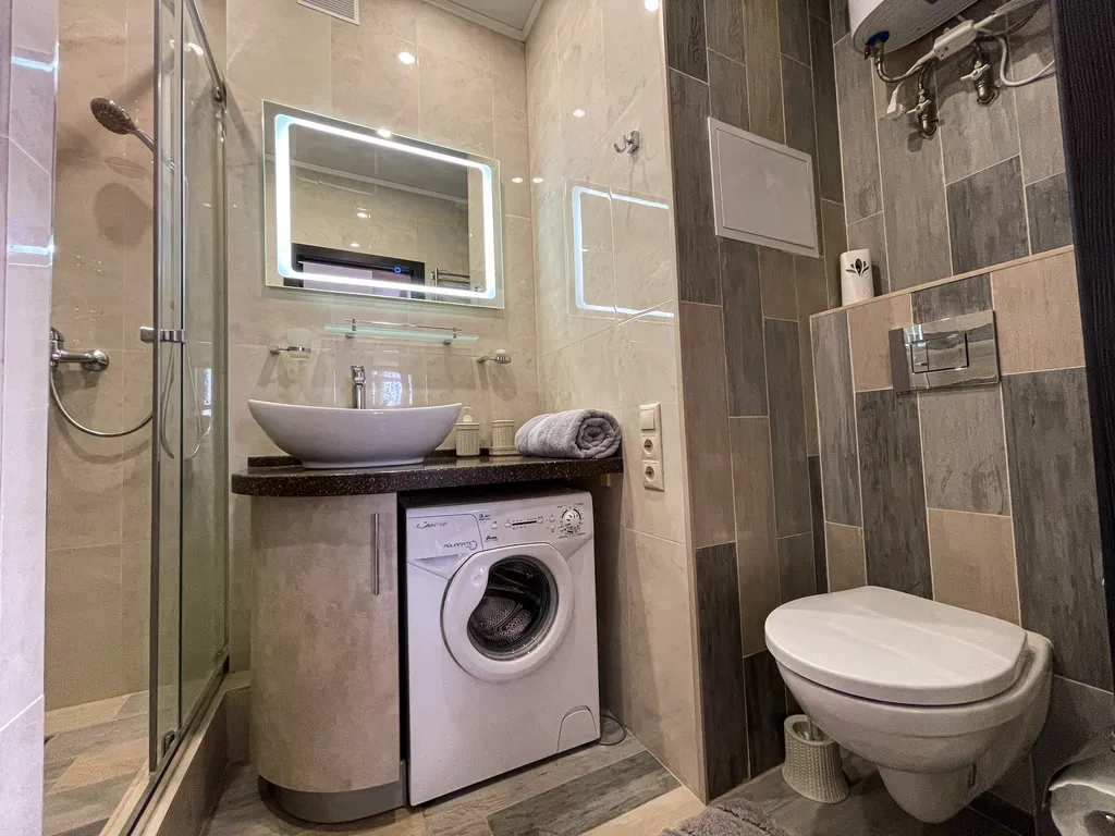 Новая квартира с теплым балконом и парковкой