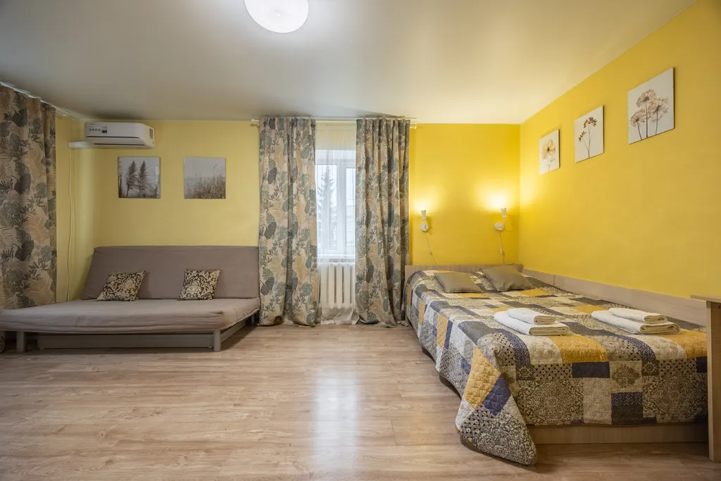 Уютная 1-комнатная квартира у станции МЦД 2 Павшино