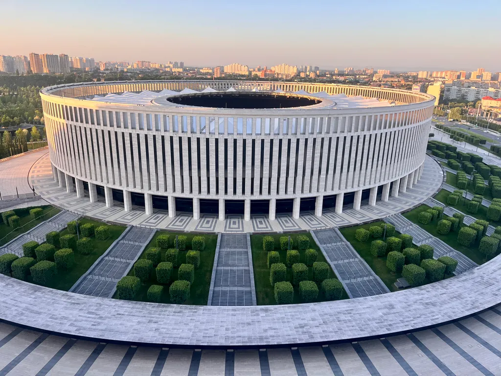 Апартаменты с видом на стадион в локации Парк Галицкого