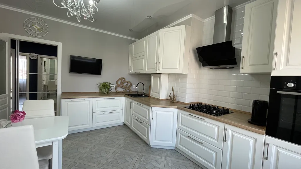 Шикарная квартира в новом доме в лучшем районе города