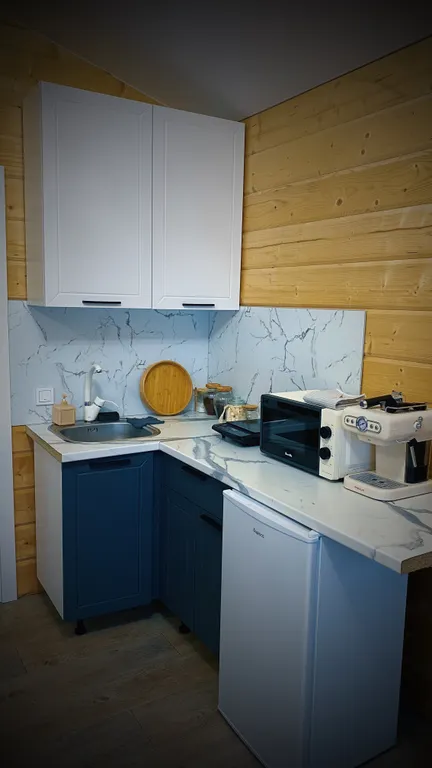 Уютный домик