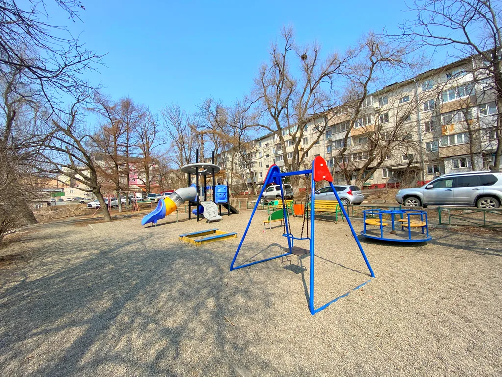 Квартира Уютная квартира в районе Первая Речка — Владивосток