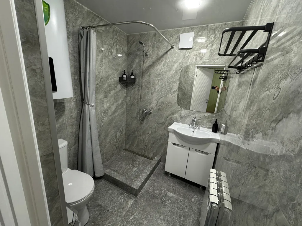 Коттедж с видом на горы