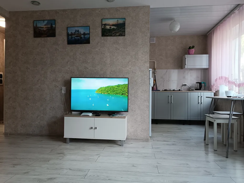 Уютная квартира-студия в центре города — аренда посуточно в Медвежьегорск