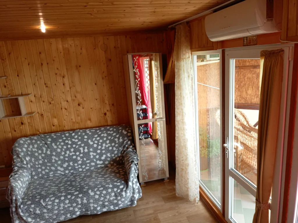 Видовая студия с террасой вид на море и горы