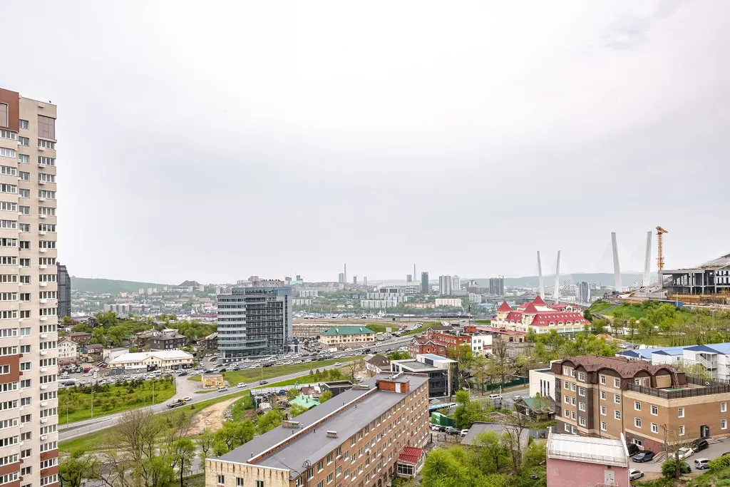 Квартира Квартира Евро-2-ка в центре, в новом красивом ЖК Бизнес-класса — Владивосток