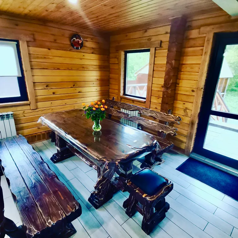 Коттедж в курортной зоне с видом на горы