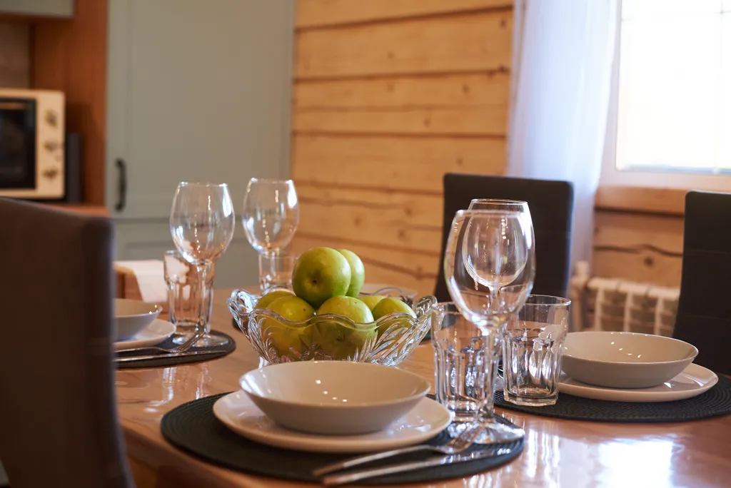 Новый дом в Чемале Счастье здесь с панорамным видом на горы