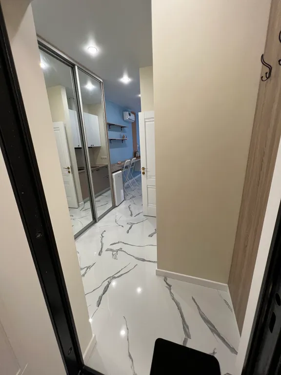 Новая студия возле Белоусовского парка в ЖК премиум класса