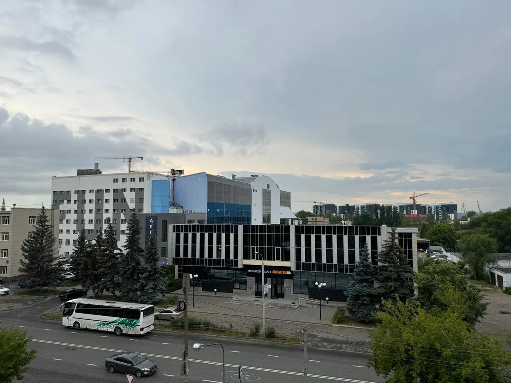 Квартира Квартира Уютная студия напротив аквапарка Аквазаврия — Казань