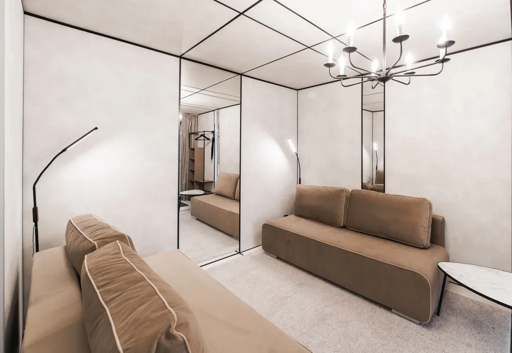 Дом-Куб на берегу Истры до 4-х человек