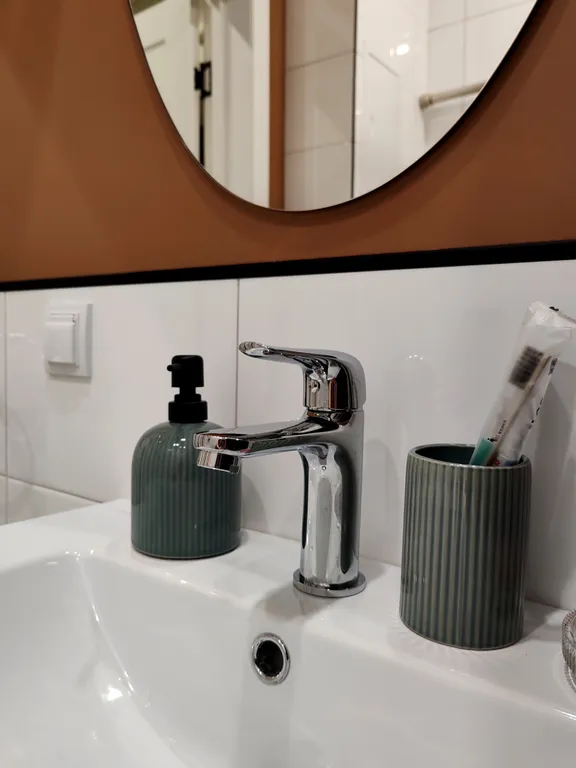 Комфортная еврооднушка RedGreen Family в новом ЖК