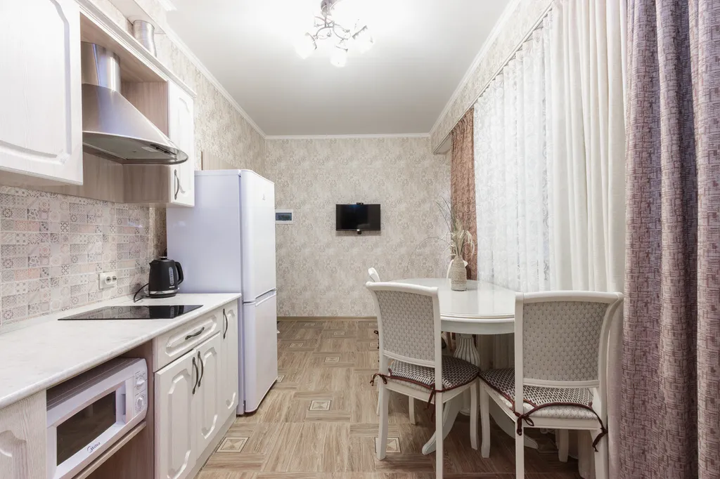 Квартира Квартира Апартамент трёхкомнатный у моря, закрытый ЖК с парковкой возле дома — Анапа