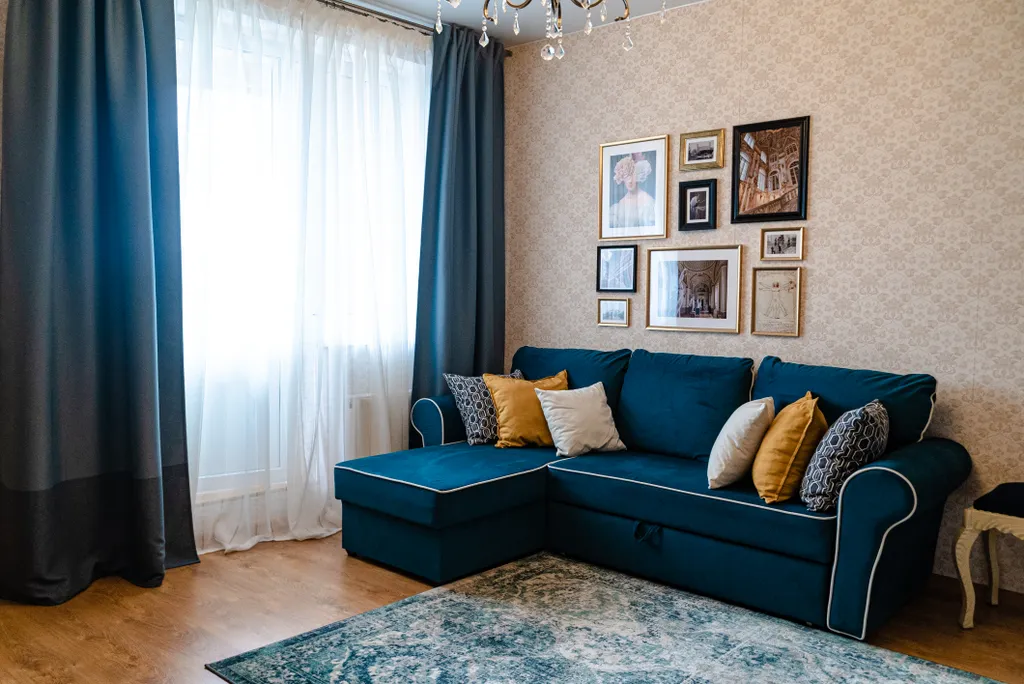 Квартира Квартира Уютное гнёздышко рядом с парком в Гатчине — Гатчина