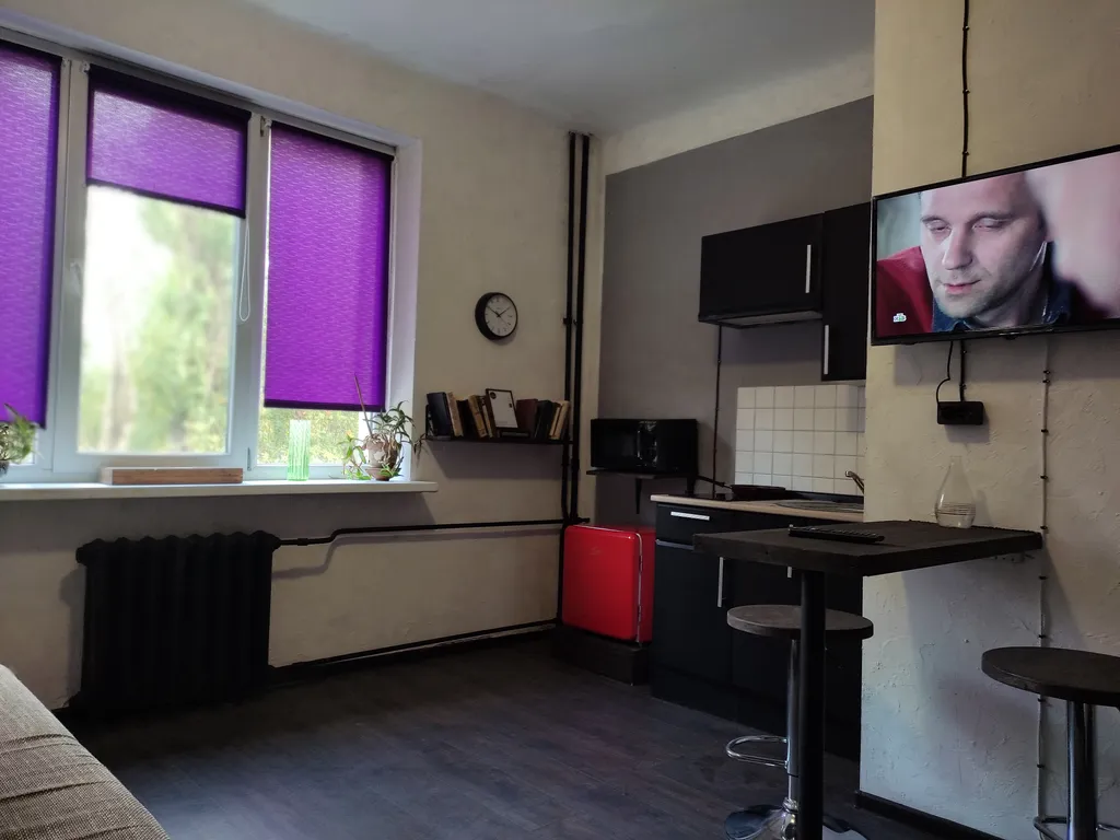 Уютная квартира-студия