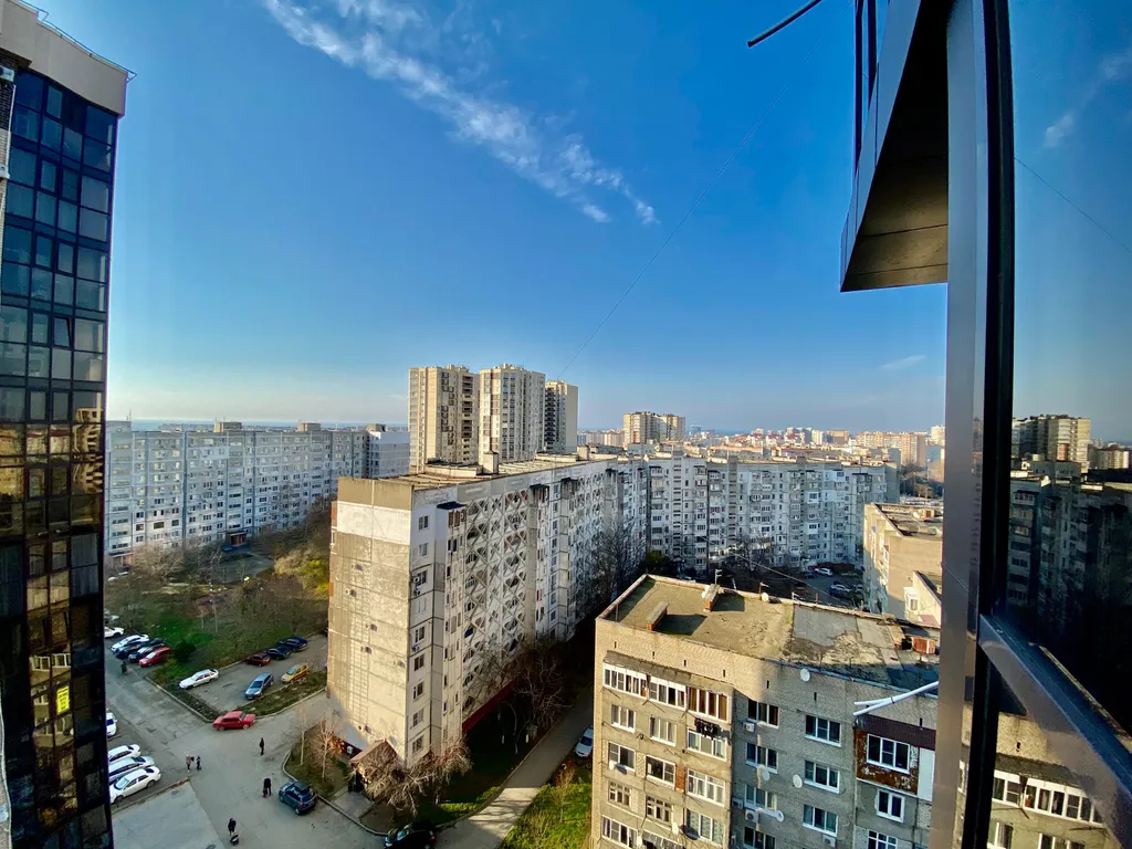 Квартира Квартира Уютная студия с видом на море — Анапа