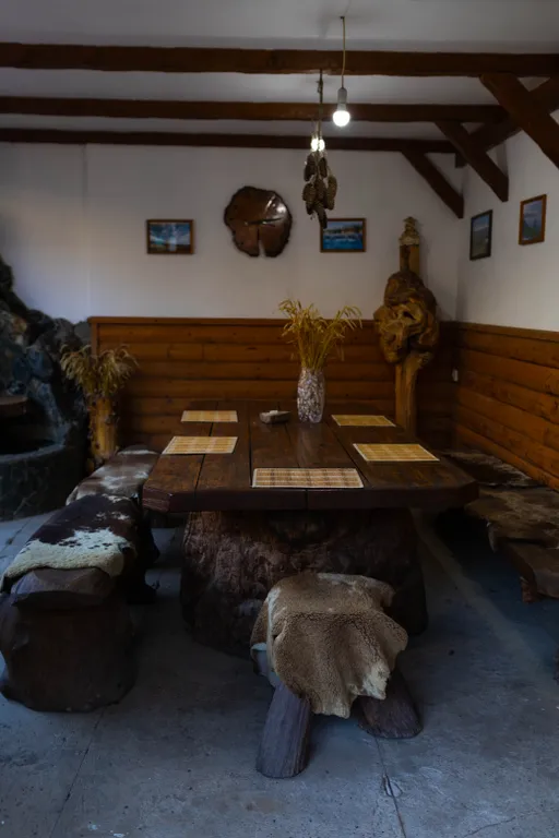 Коттедж Коттедж Гостевой комплекс Лесной ковчег — Псебай