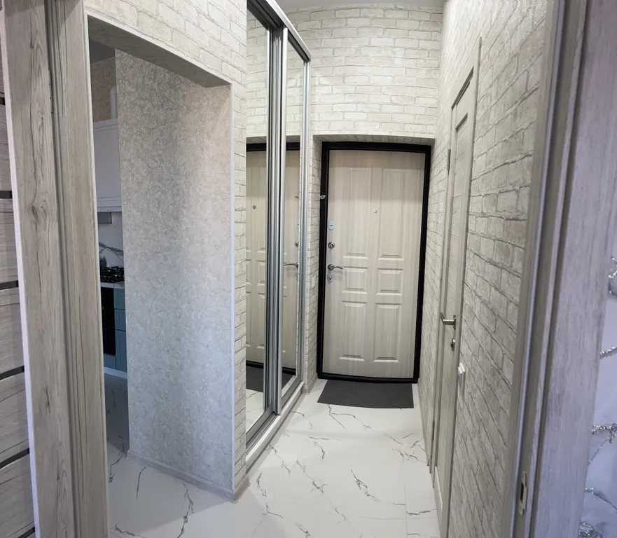 Новая 1-комнатная квартира