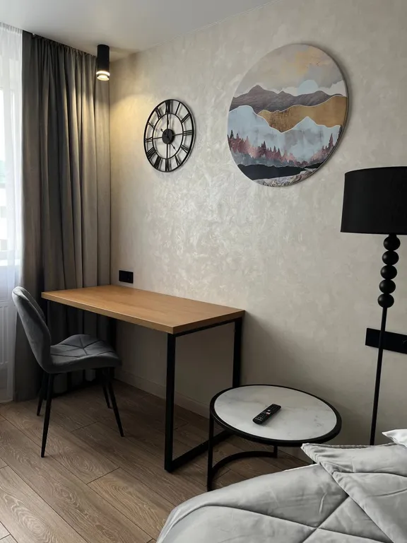 Четырехместный номер с круглой кроватью