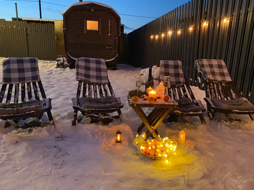 Уютный загородный домик