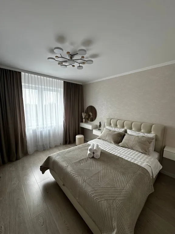 Отличная квартира с двумя отдельными спальнями