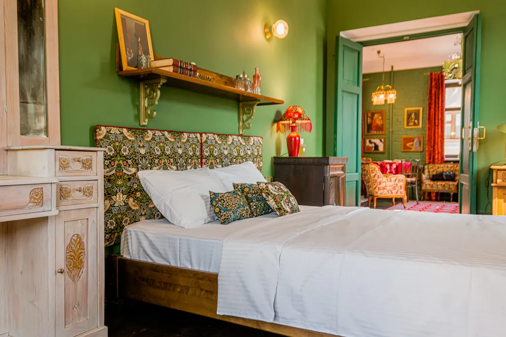 Бутик-апартаменты в центре