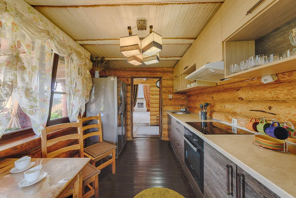 Уютный дом с баней для компании