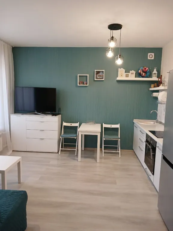 Квартира Квартира Уютная евродвушка в студгородке — Красноярск