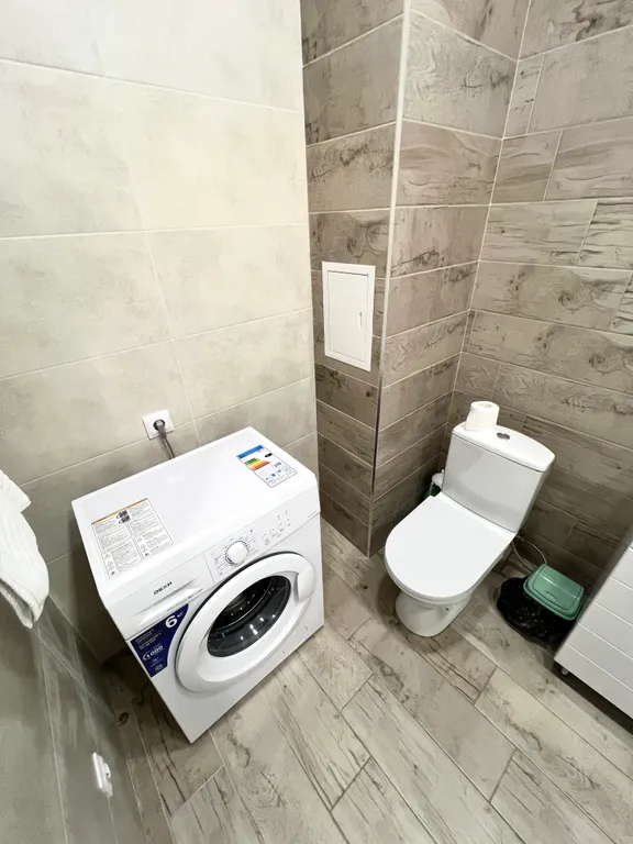 Просторная однокомнатная в новостройке в престижном районе