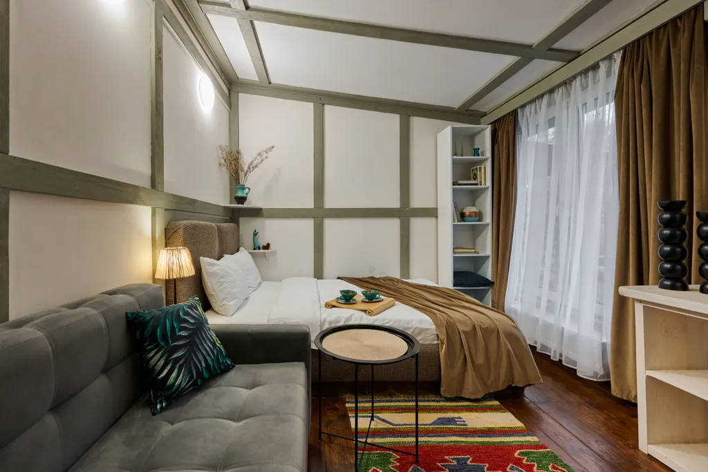 Уютный домик